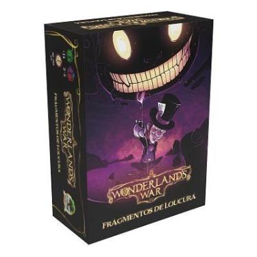Imagem de Wonderland s War: Fragmentos de Loucura - Asmodee