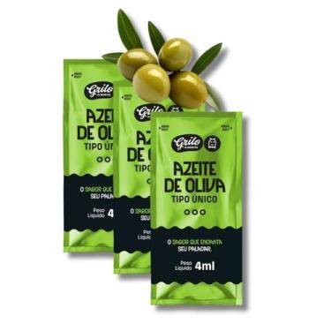 Imagem de Kit 3x Caixas Azeite Tipo Único Em Sachê Grilo 4ml 612 Unidades - Gril