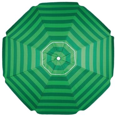 Imagem de Guarda-Sol 2,40m Alumínio com Silver Coating Verde-Unissex