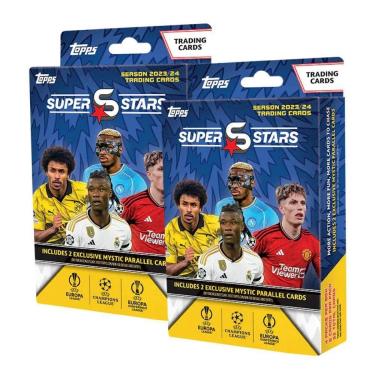 Imagem de Kit UCC Superstars 2024 - 2 Hanger Packs / 64 Cards-Unissex