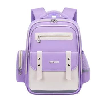 Imagem de Mochila Escolar Infantil Juvenil Impermeável Ergonômica Premium Confor