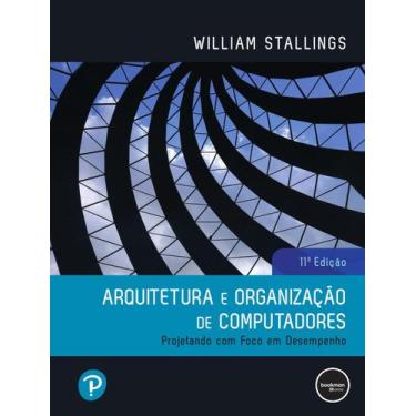 Imagem de Livro - Arquitetura e Organização de Computadores