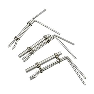 Imagem de Generic Kit de Ferramentas para Instalação de Haste de Pistão de Cilindro Hidráulico (3 Peças) - Automotivo