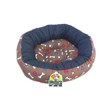 Imagem de Cama Boia Pet Confortável e Lavável para Cachorros e Gatos - ZooPetCen