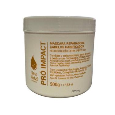 Imagem de Máscara Pró Impact Reconstrução Time Reset 500G Nuance - Nuance Profes