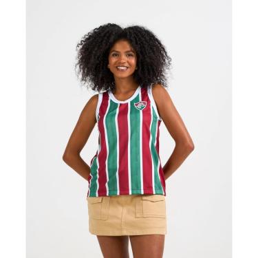 Imagem de Regata Braziline Fluminense Feminina-Feminino
