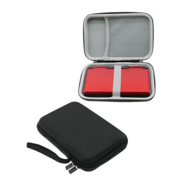 Imagem de Capa protetora para Anbernic RG DS, FJIASTB capa rígida e forro macio, à prova de choque (preto)