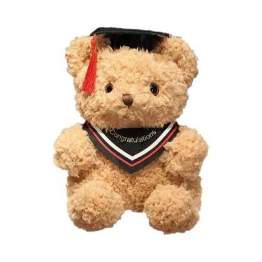 Imagem de Urso De Pelúcia Brinquedo Para Meninos E Meninas Presente De Formatura