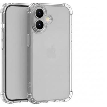Imagem de Capa Case Protetora Anti Impacto Celular TPU Compatível Apple iPhone 17 Transparente Premium