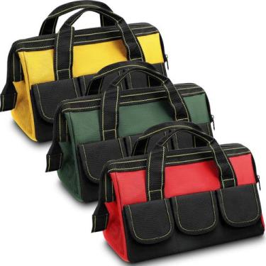 Imagem de Bolsa de ferramentas Sanwuta, pacote com 3 para homens, impermeável co