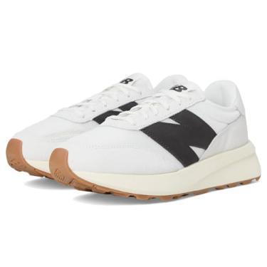Imagem de New Balance Tênis unissex adulto 370, Sal marinho/cimento preto, 10.5 Women/9 Men
