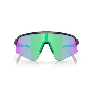 Imagem de Óculos de Sol Oakley Sutro Lite Sweep 0OO9465 946523 Tam 39 / Preto Fosco - Lentes Prizm Golf