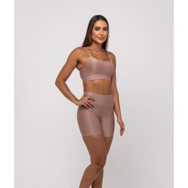 Imagem de Bermuda Salvatore Fashion Suplex Wonder Gloss Feminina-Feminino