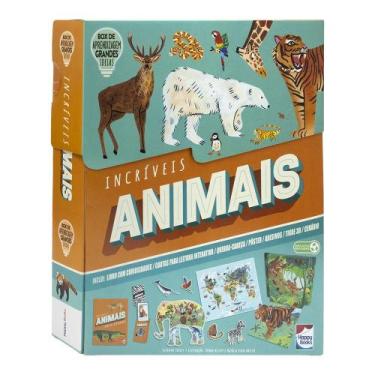 Imagem de Livro - BOX de Aprendizagem - Grandes Ideais: Animais