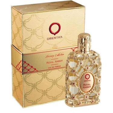 Imagem de Perfume Royal Amber Orientica Eau De Parfum Unissex 80ml Original