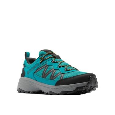 Imagem de Columbia Tênis de caminhada masculino Peakfreak Rush Outdry, Cloreto azul-petróleo/ferrão, 46