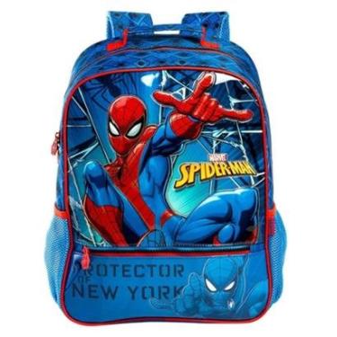 Imagem de Mochila Escolar 16 Homem Aranha 14932-Masculino
