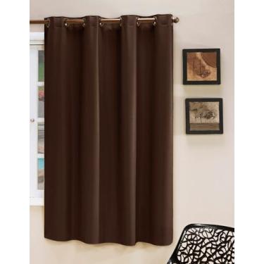 Imagem de Cortina Blackout PVC Lisa 1,40x1,80 Filomena - Tabaco