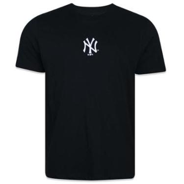 Imagem de CAMISETA NEW ERA MANGA CURTA NEW YORK YANKEES LOGO FRONTAL-Masculino