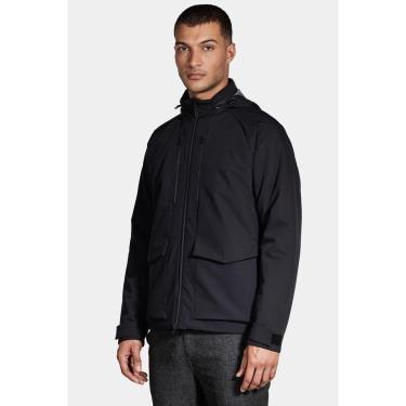 Imagem de Jaqueta Aramis Twill Capuz Liq Repeller Preto-Masculino