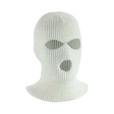 Imagem de Máscara De Esqui Para Encosto De Cabeça De Carro Com 3 Furos, Cobertur