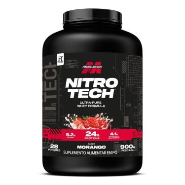 Imagem de Whey Protein Ultra Pure MuscleTech 900gr original-Unissex