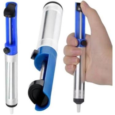 Imagem de Sugador de Solda Desoldering Pump - Ferramenta para Remoção de Solda -