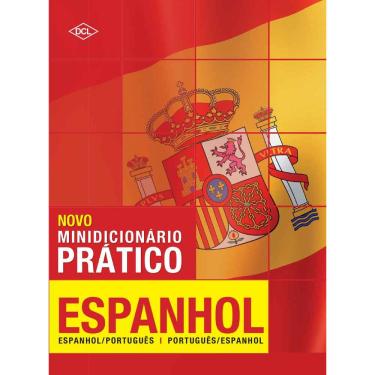 Imagem de Livro Minidicionário Prático - Espanhol - Editora DCL
