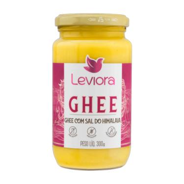 Imagem de Manteiga Ghee com Sal do Himalaia Sem Lactose Leviora 300g