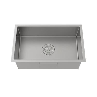 Imagem de Cuba De Cozinha Gourmet 60X40 Retangular Inox Prata Brinovar