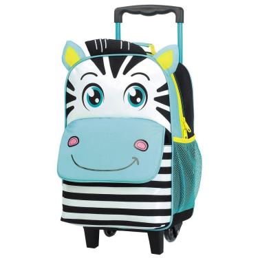 Imagem de Mochilete Escolar Infantil Zebra - Cbfs-8818b - Fuseco