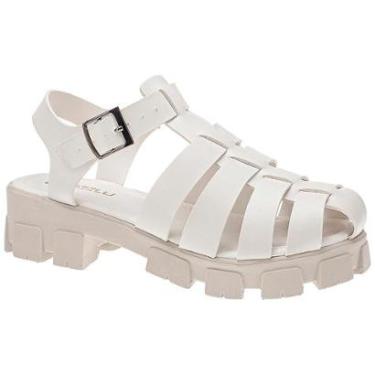 Imagem de Sandália Fisherman Feminino Plataforma Aranha Flatform-Feminino