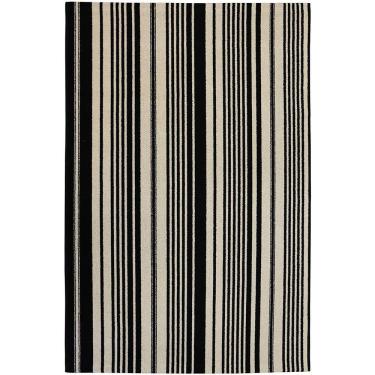 Imagem de Tapete Para Sala Aruba Bege-preto 1,00x1,50 São Carlos