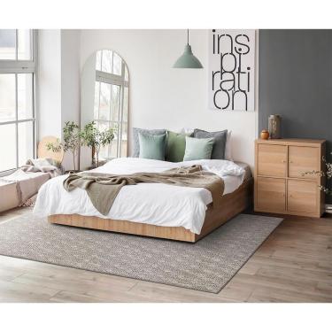 Imagem de Tapete Eco Terra Argila 195x300cm Tapetes São Carlos