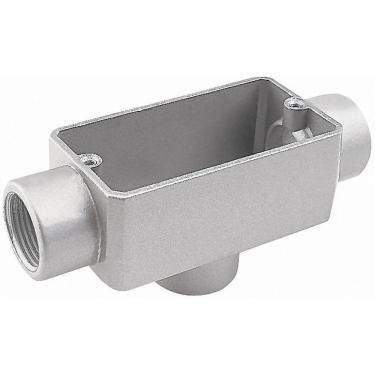 Imagem de Condulete Fixo 3/4" Tipo "tb" - Sem Tampa / Sem Rosca / Sem Pintura Tramontina