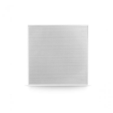 Imagem de Arandela Frahm 6 Quadrada Branca Cx 40w