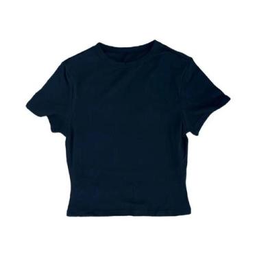 Imagem de Camiseta Esportiva Feminina De Secagem Rápida Com Manga Curta, Ajuste 