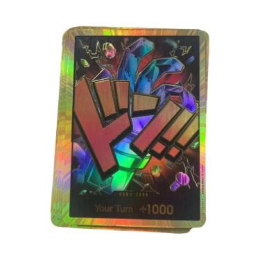 Imagem de Cartão Gold Don PRB-01 Super Parallel Foil NM De One Piece TCG - Zoro,