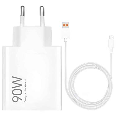 Imagem de Carregador Xiaomi Ultra Rápido 90W com Cabo
