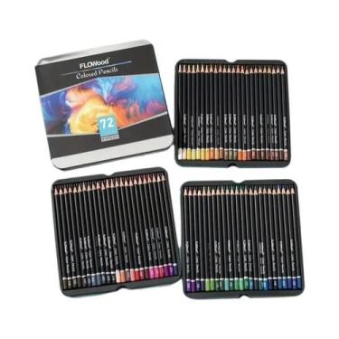 Imagem de Conjunto De Lápis De Cor 72/160 Unidades Pré-Afiados 0.5mm HB Com Mina