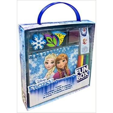 Imagem de Livro - Disney - Fun box - Frozen - Editora DCL