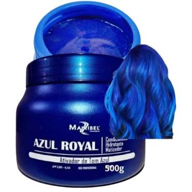 Imagem de Mairibel Máscara Matizadora Azul Royal 500g