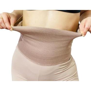 Imagem de Cinta Modeladora Bermuda Levanta Bumbum - Fanáticos Por Cintas, Bege, 