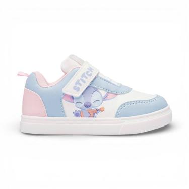 Imagem de Tênis Infantil Menina Stitch Disney Casual Confortável