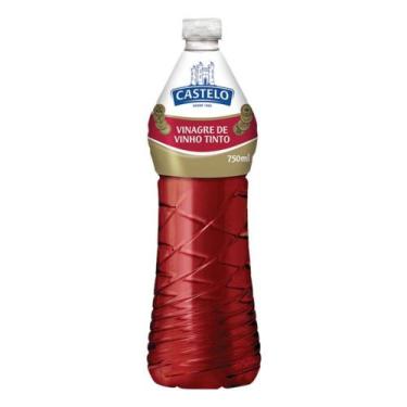 Imagem de Vinagre De Vinho Tinto Clássico Castelo 750ml