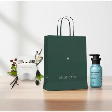 Imagem de Kit Coffee Woman E Nativa Spa Flor De Lótus C / Sacola - O Boticário