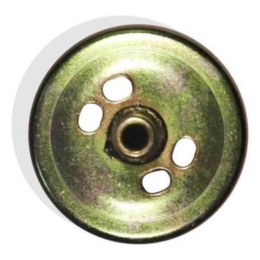 Imagem de Tambor Embreagem 9 Estrias Roçadeira Terra Tekna Branco - Mercadopeças