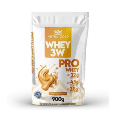 Imagem de NUTRA GOLD WHEY PRO - DOCE DE LEITE - 900g - SACHÊ