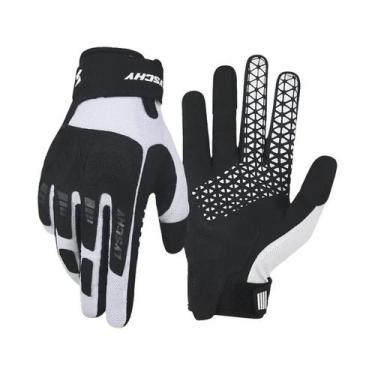 Imagem de Luvas De Motocicleta Unissex Para O Verão, Respiráveis, Resistentes a 
