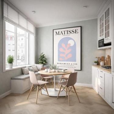 Imagem de Quadro Canvas Matisse Papel Découp 1913 60X40Cm Mold Preta - Quadros O